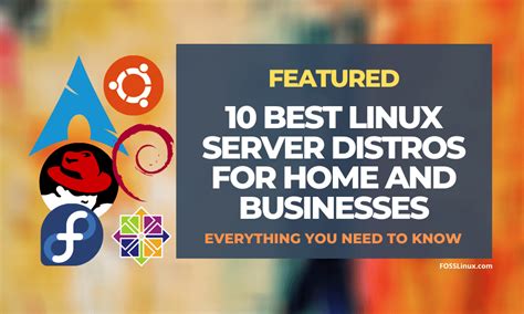 best linux distro for a server